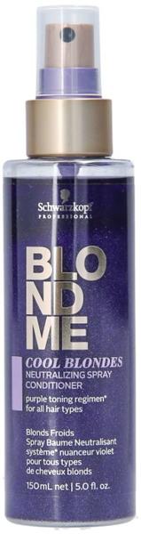 Schwarzkopf BlondMe Cool Blondes Neutralizing Spray Conditioner (150 ml)