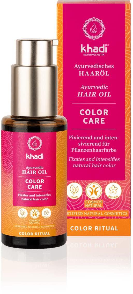 Khadi Naturprodukte Khadi Ajurvedisches Haaröl Color Care (50 ml) Test TOP  Angebote ab 10,71 € (April 2023)