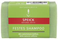 Speick Natural Aktiv Festes Shampoo M.nat. Koffein 60 g