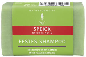 Speick Natural Aktiv Festes Shampoo mit natürlichem Koffein (60 g)