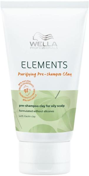 Wella Elements Purifying Pre-Shampoo Clay (70 ml)