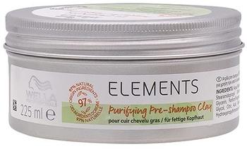 Wella Elements Purifying Pre-Shampoo Clay (225 ml)