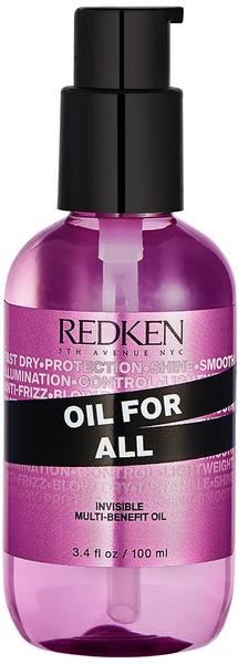 Redken Oil for All - Invisible Multi-Benefit Oil (100ml)