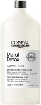 Loreal L'Or&eacute;al S&eacute;rie Expert Metal DX Shampoo (1500 ml)