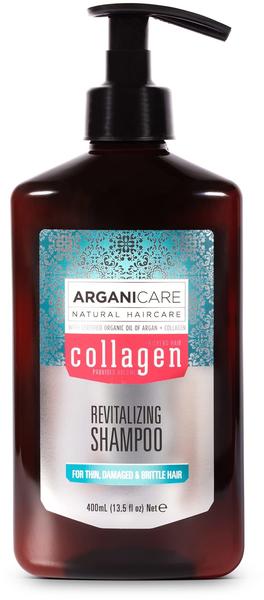 Arganicare Revitalizing Shampoo for thin, damaged & brittle hair (400 ml)
