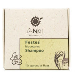 Sanoll Biokosmetik Festes Shampoo vegan (60 g)