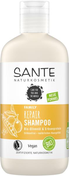 Sante Family Repair Shampoo Bio-Olivenöl & Erbsenprotein (250ml)
