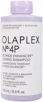 Olaplex No. 4P Blonde Enhancer Toning Shampoo (250 ml)