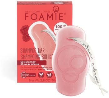 Foamie The Berry Best Shampoo Bar for Coloured Hair (80g)