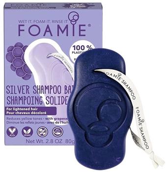 Foamie Silver Linings Shampoo Bar For Blonde Hair (80g)
