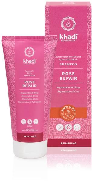 Khadi Rose Repair Ayurvedic Elixir Shampoo (200 ml)