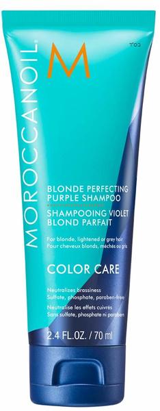 Moroccanoil Blonde Perfecting Purple Shampoo (70 ml)
