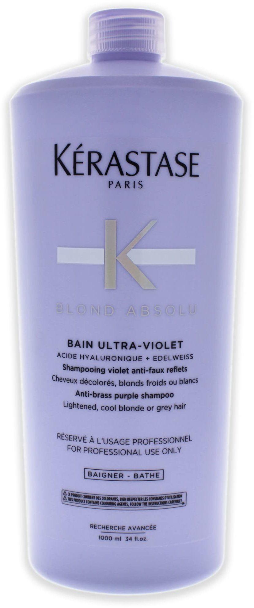 Kerastase Blond Absolu Bain Ultra-Violet (1000 ml) Test TOP Angebote ab  49,90 € (Juni 2023)