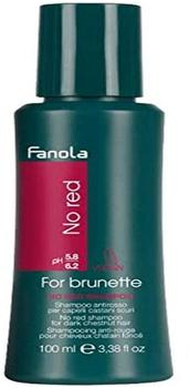 Fanola No Red For Brunette Shampoo (100 ml)