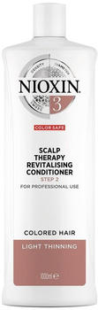 Nioxin System 3 Color Safe Scalp Therapy Revitalising Conditioner (1000 ml)