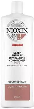 Nioxin System 3 Color Safe Scalp Therapy Revitalising Conditioner