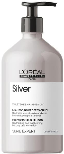 L'Oréal Professionals Serie Expert Silber Shampoo (750 ml)