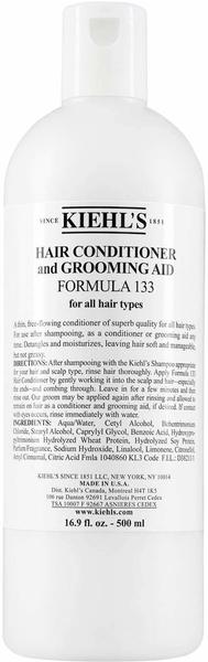 Kiehl’s Conditioner & Grooming Aid Formula 133 (500ml)