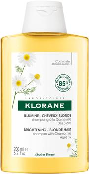 Klorane Shampoo Kamille / Chamomile f&uuml;r blondes Haar (200ml)