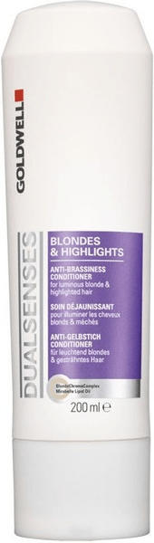 Goldwell dualsenses blondes&highlights anti-brassiness conditioner (200ml)