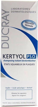 Ducray Kertyol P.S.O. Kerato-reducing treatment shampoo (200ml)
