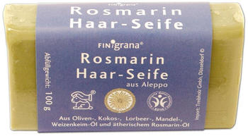 Finigrana Aleppo Rosmarin Haar-Seife (100g)
