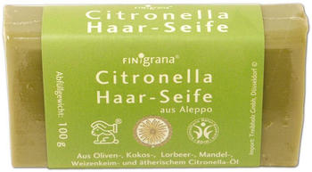 Finigrana Aleppo Citronella Haar-Seife (100g)