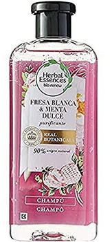 Herbal Essences Weiße Erdbeere & Süße Minze Shampoo Tiefenreinigung (400ml)