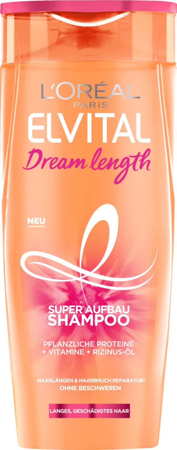 Loreal LOréal Elvital Dream Length Shampoo (300 ml) Test: ❤️ TOP Angebote  ab 3,25 € (Juni 2022) Testbericht.de