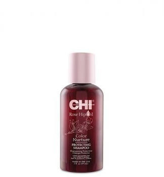 CHI Rose Hip Oil Color Nurture Protecting Shampoo (15 ml)