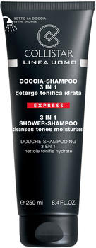 Collistar Man 3 in 1 Shower-shampoo (250ml)