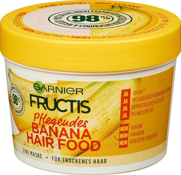 Garnier Fructis Pflegendes Banana Hair Food (390 ml)