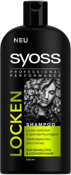 syoss Professional Performance Locken Shampoo (500 ml)