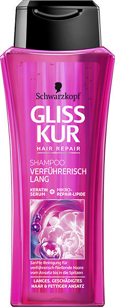 Schwarzkopf Gliss Kur Shampoo Verführerisch Lang (250 ml)