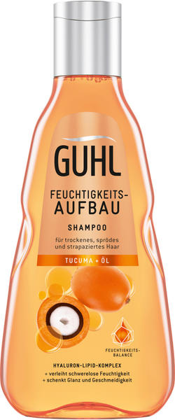 Guhl Feuchtigkeits-Aufbau Shampoo Tucuma Öl (250 ml)