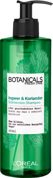 Loreal LOréal Botanicals Fresh Care Ingwer & Koriander Stärkendes Shampoo  (400 ml) Test ❤️ Testbericht.de Mai 2022