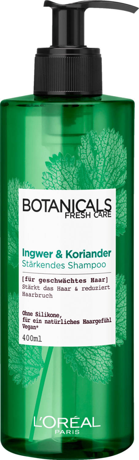 Loreal LOréal Botanicals Fresh Care Ingwer & Koriander Stärkendes Shampoo  (400 ml) Test ❤️ Jetzt ab 6,95 € (Mai 2022) Testbericht.de