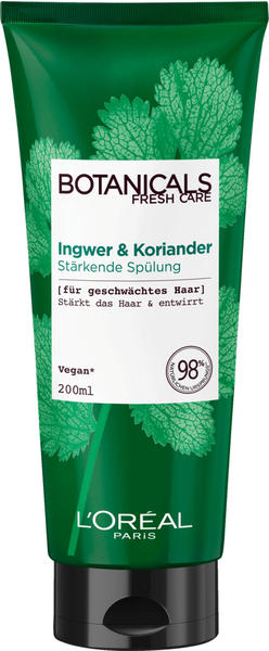 Loreal L'Oréal Botanicals Fresh Care Ingwer & Koriander Stärkende Spülung (200 ml)