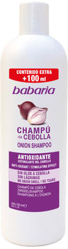 Babaria Onion Shampoo (600 ml)