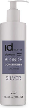 idHair Elements Xclusive Blonde Silver Conditioner (300 ml)