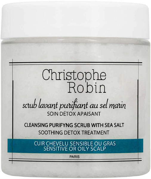 Christophe Robin Cleansing Purifying Scrub with Sea Salt (75ml)
