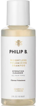 Philip B. Weightless Volumizing Shampoo 60 ml)