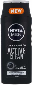 Nivea Men Active Clean Shampoo mit Aktivkohle (250 ml)
