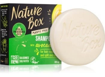 Nature Box Shampoo Bar Avocado Oil (85 g)