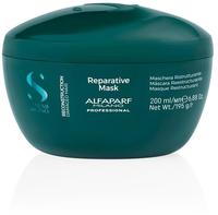 ALFAPARF MILANO Semi di Lino Reconstruction Reparative Mask Haarmaske 200 ml,