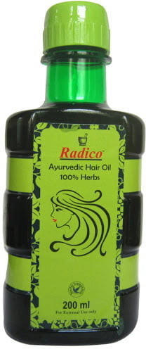 Radico Ayurvedisches Haaröl (200 ml)