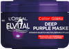 L'ORÉAL PARiS ELVITAL Haarkur Color Glanz Purple (250 ml), Grundpreis: &euro;...