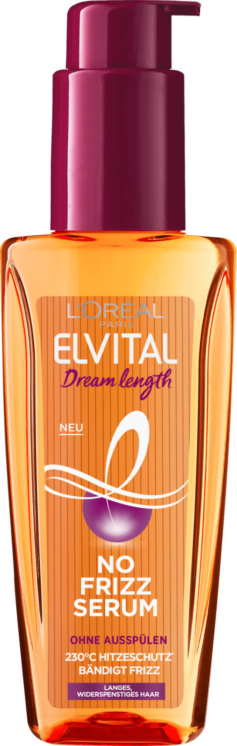 Loreal L'Oréal No Frizz Serum Dream Length (100 ml) Test TOP Angebote ab  6,95 € (August 2023)