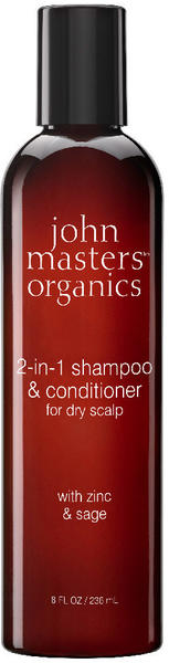 John Masters Organics 2-in-1 Shampoo & Conditioner for dry scalp (236 ml)