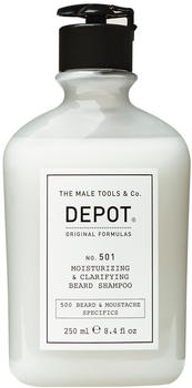 DEPOT 501 Moisturizing & Clarifying Beard Shampoo (250 ml)